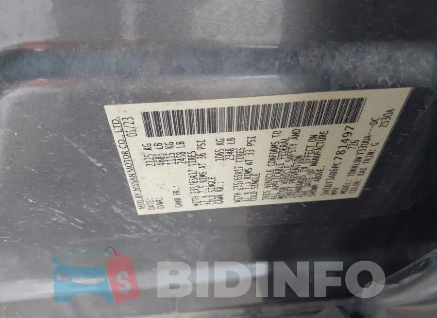 5N1BT3AB6PC781497 Photo# 9