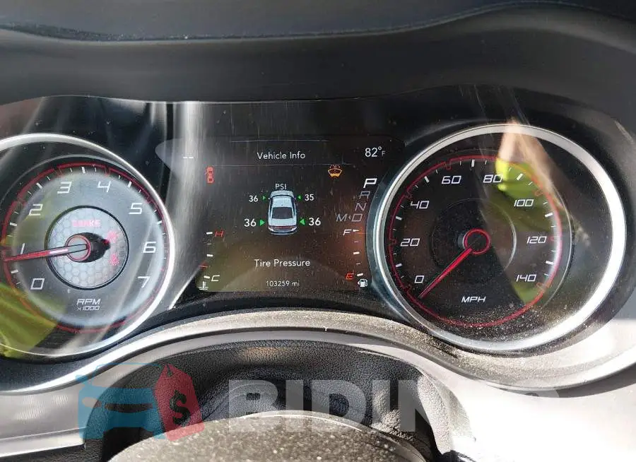 2C3CDXBG8NH115246 Photo# 7