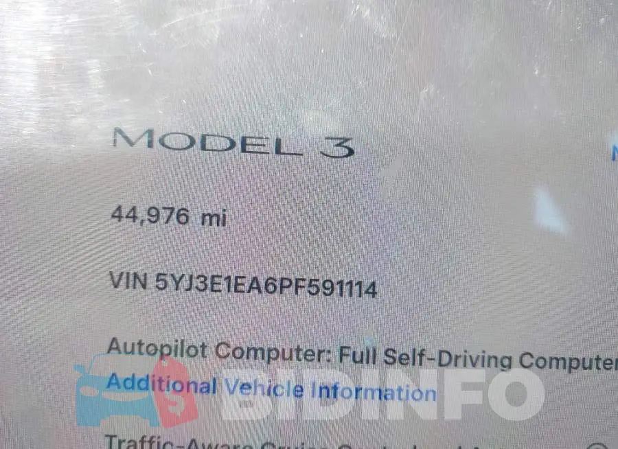 5YJ3E1EA6PF591114 Photo# 14
