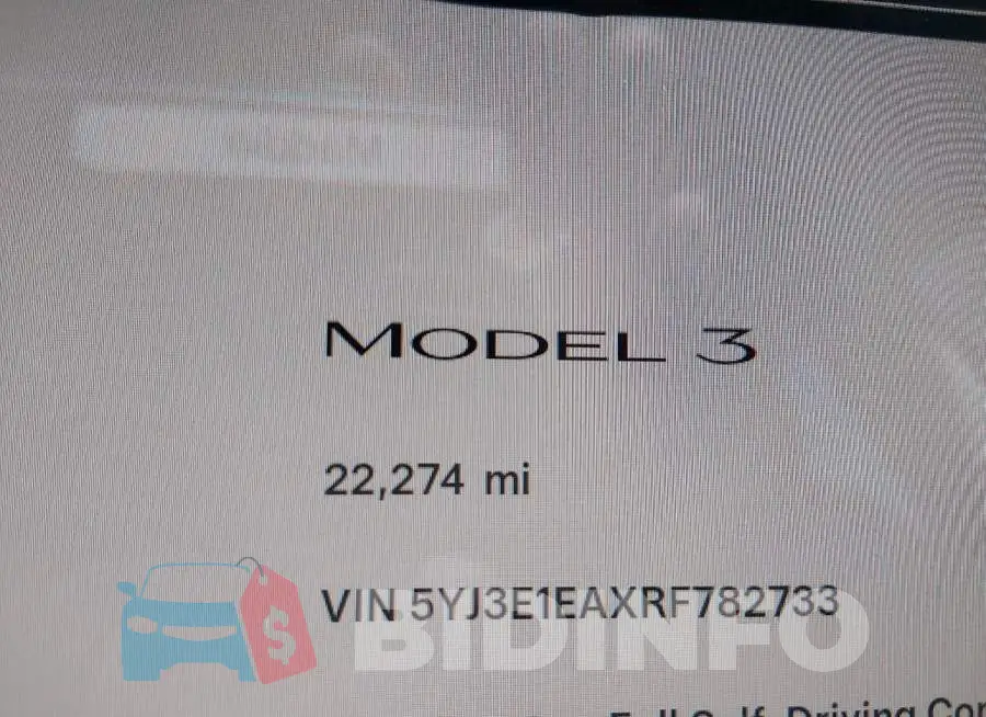 5YJ3E1EAXRF782733 Photo# 15