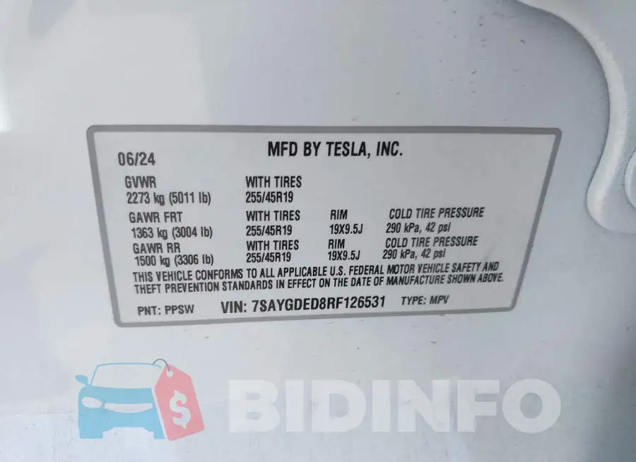 7SAYGDED8RF126531 Photo# 9
