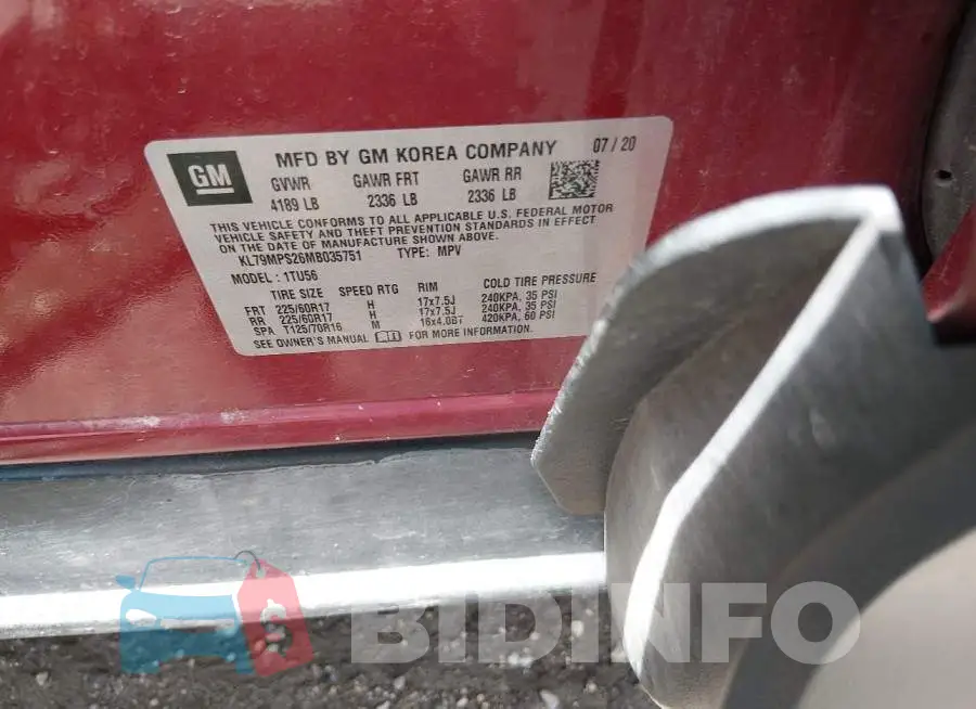 KL79MPS26MB035751 Photo# 9