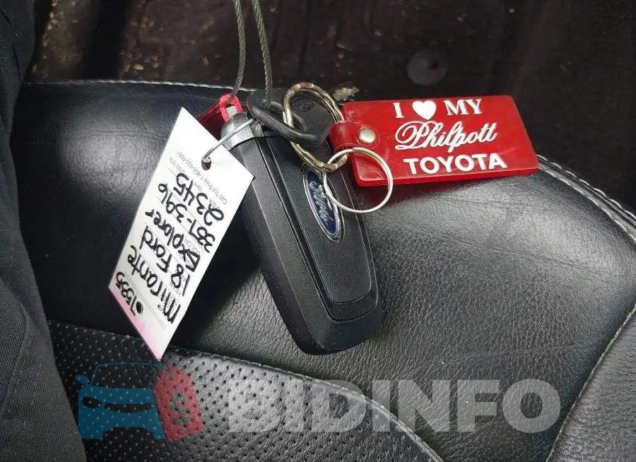 1FM5K7FHXJGB64852 Photo# 11