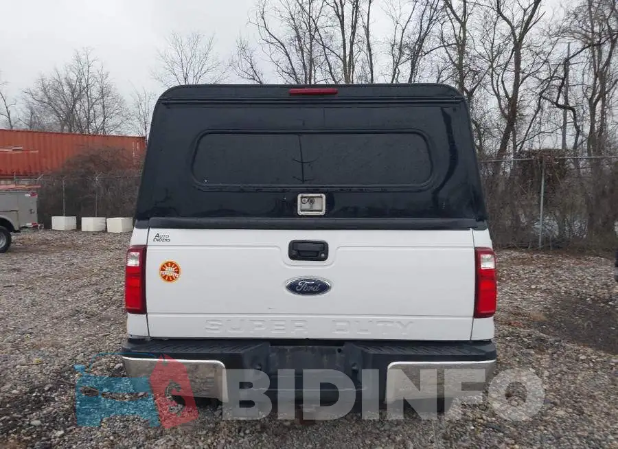 1FT8W3B65GEB35847 Photo# 8