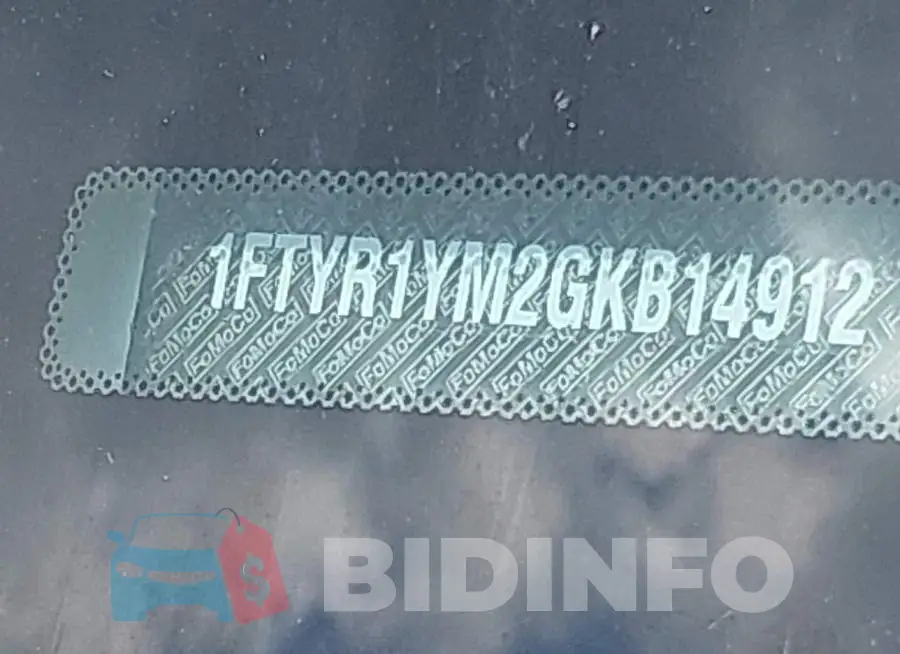 1FTYR1YM2GKB14912 Photo# 9