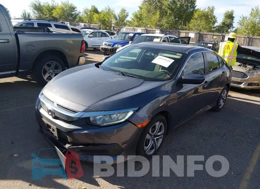 2HGFC2F56HH541174 Photo# 2