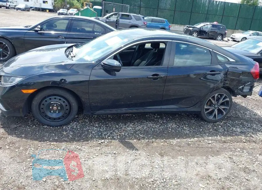 2HGFC2F81KH559650 Photo# 14