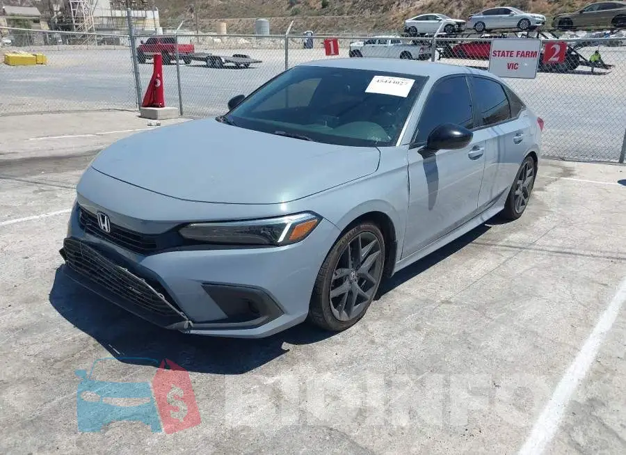 2HGFE2F59NH594926 Photo# 2
