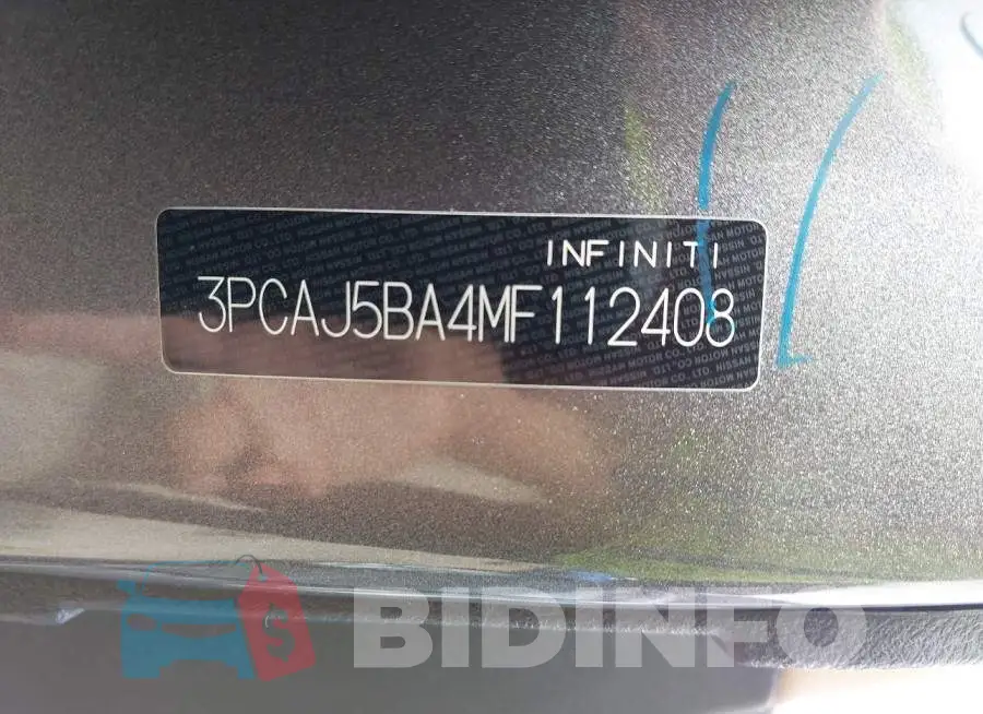3PCAJ5BA4MF112408 Photo# 9