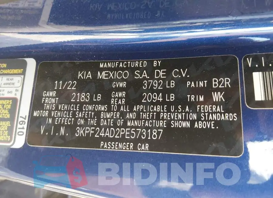 3KPF24AD2PE573187 Photo# 9