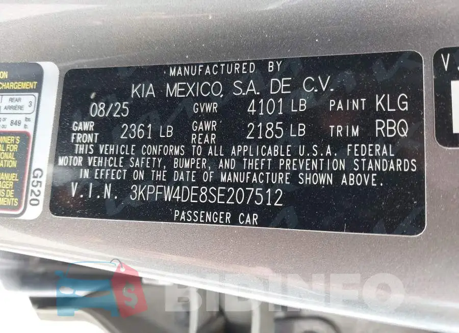 3KPFW4DE8SE207512 Photo# 9