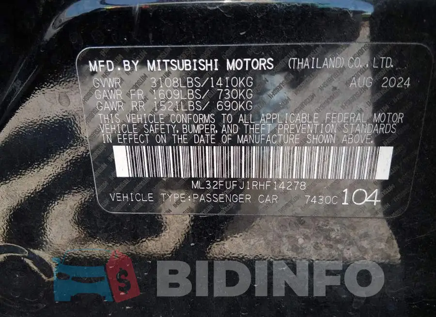 ML32FUFJ1RHF14278 Photo# 9