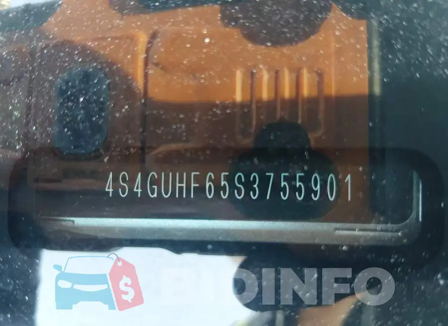 4S4GUHF65S3755901 Photo# 9