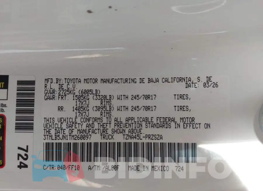 3TMLB5JN1TM260097 Photo# 9