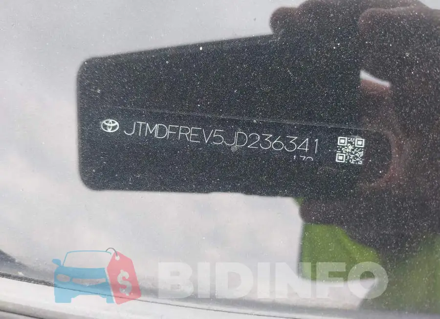JTMDFREV5JD236341 Photo# 17