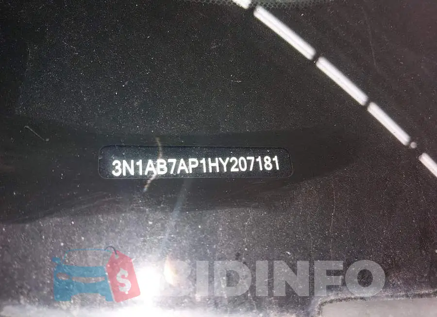 3N1AB7AP1HY207181 Photo# 9