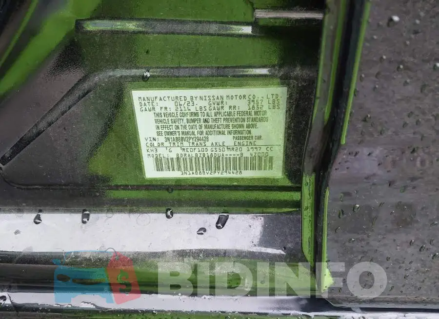 3N1AB8BV2PY294428 Photo# 9