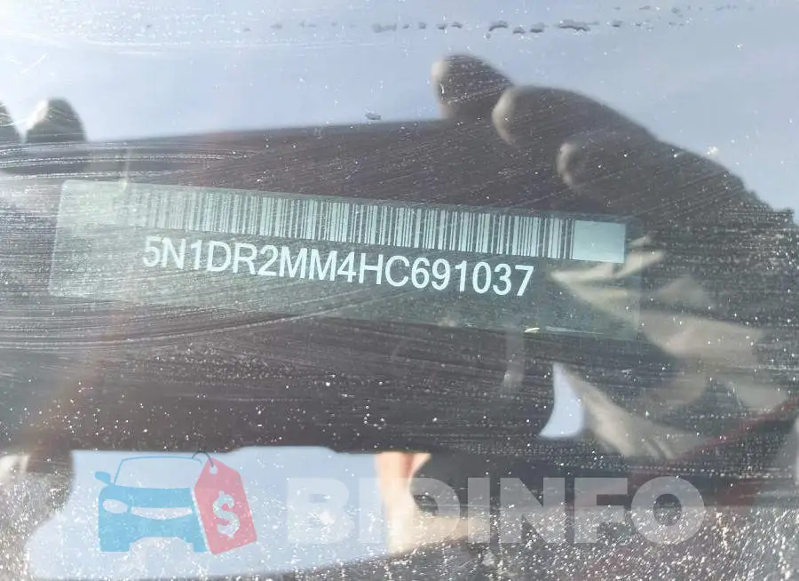 5N1DR2MM4HC691037 Photo# 16