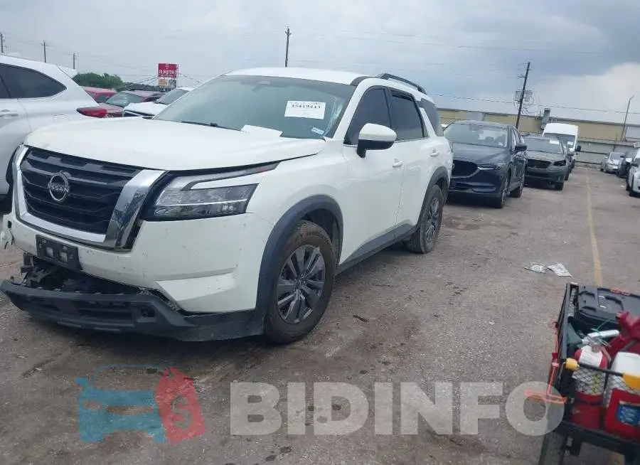 5N1DR3BA7NC228836 Photo# 2