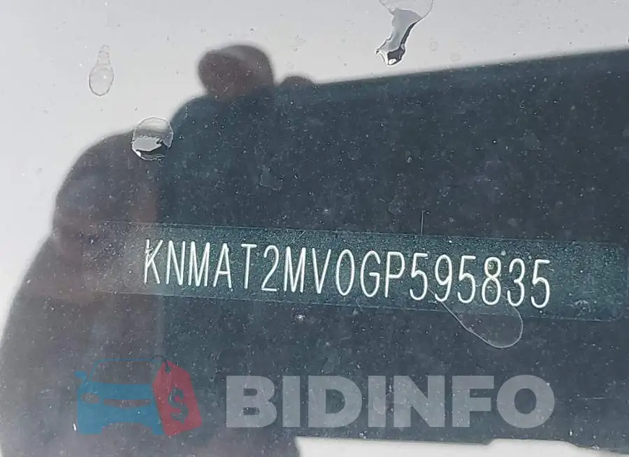 KNMAT2MV0GP595835 Photo# 9