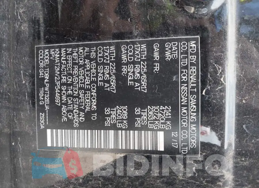 KNMAT2MV2JP544697 Photo# 9