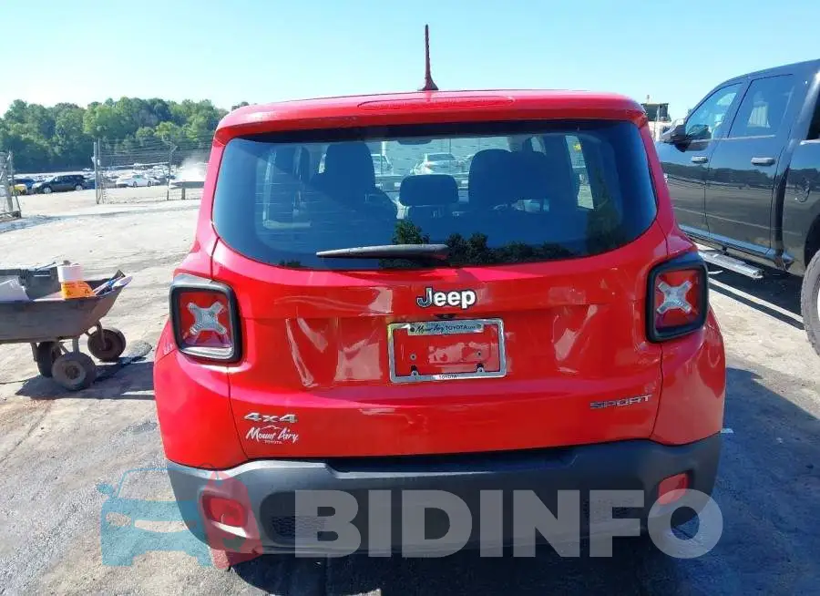 ZACCJBAB6HPF99580 Photo# 16