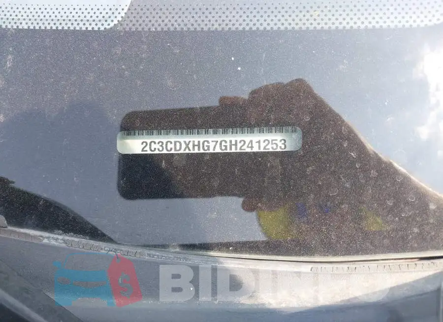 2C3CDXHG7GH241253 Photo# 9