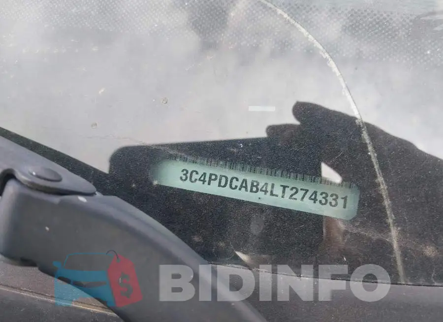 3C4PDCAB4LT274331 Photo# 9