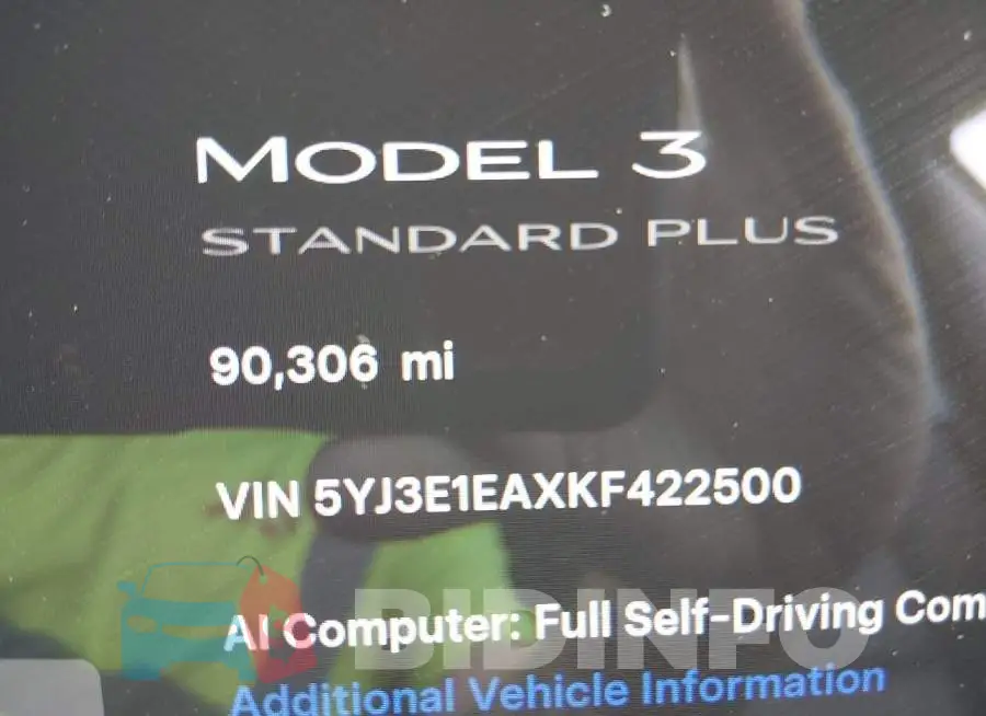 5YJ3E1EAXKF422500 Photo# 15
