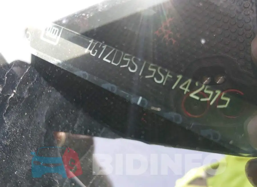 1G1ZD5ST5SF142515 Photo# 9