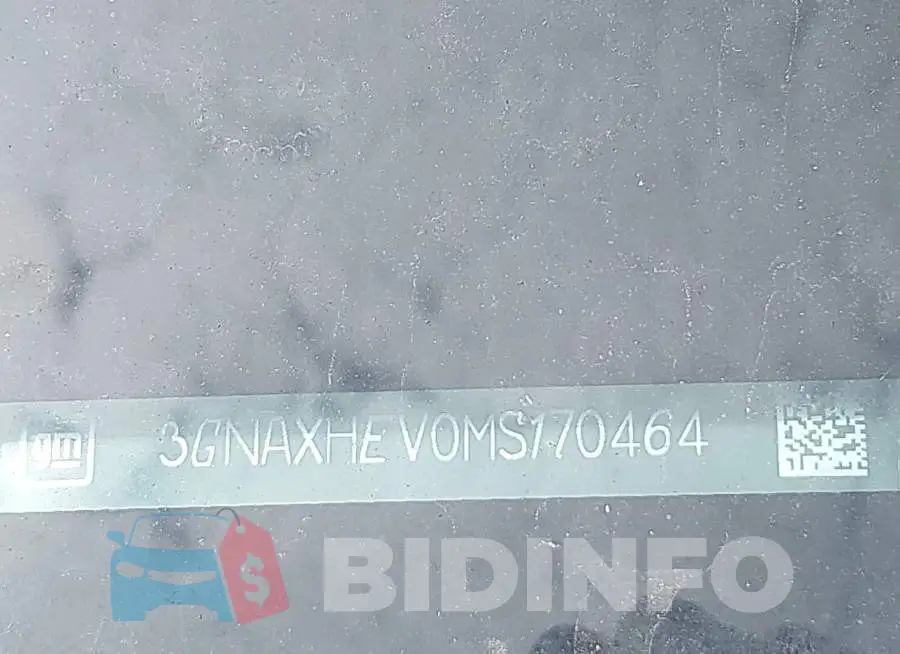3GNAXHEV0MS170464 Photo# 17