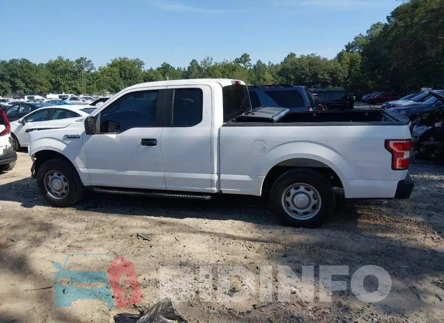 1FTEX1C59JKF23182 Photo# 15