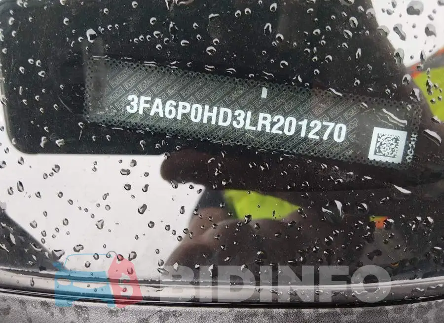 3FA6P0HD3LR201270 Photo# 9