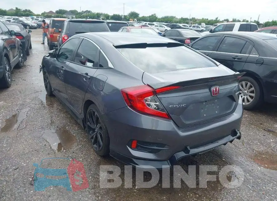 19XFC2F84KE031501 Photo# 3