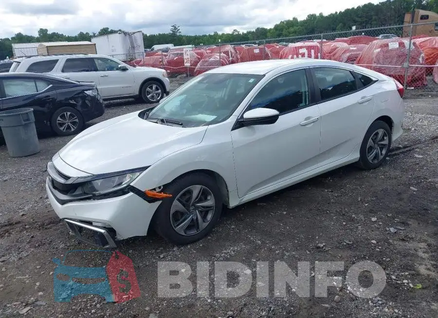2HGFC2F60KH581833 Photo# 2
