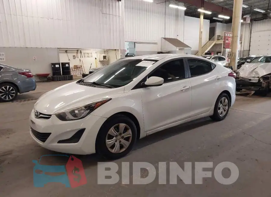 5NPDH4AE4GH695589 Photo# 2