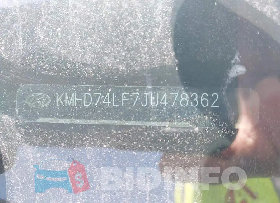 KMHD74LF7JU478362 Photo# 9