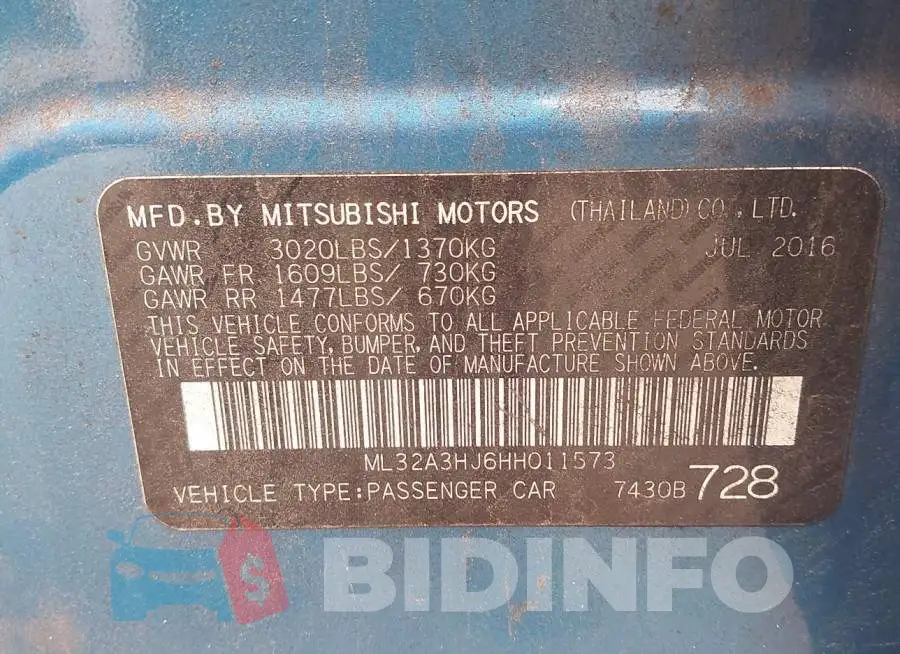 ML32A3HJ6HH011573 Photo# 9