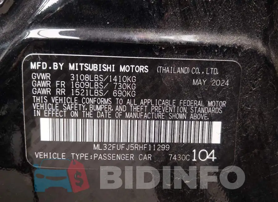 ML32FUFJ5RHF11299 Photo# 9