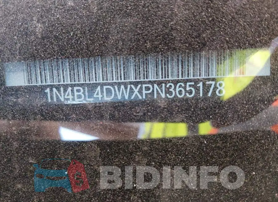 1N4BL4DWXPN365178 Photo# 9