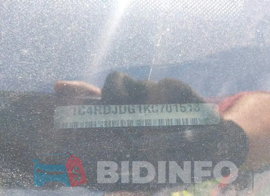 1C4RDJDG1KC701513 Photo# 9
