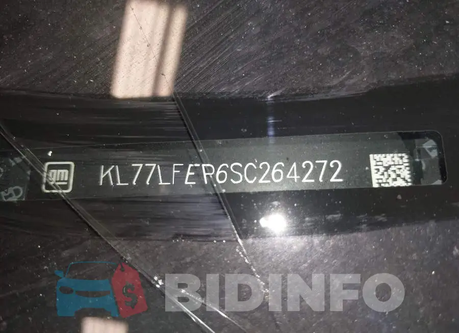 KL77LFEP6SC264272 Photo# 16