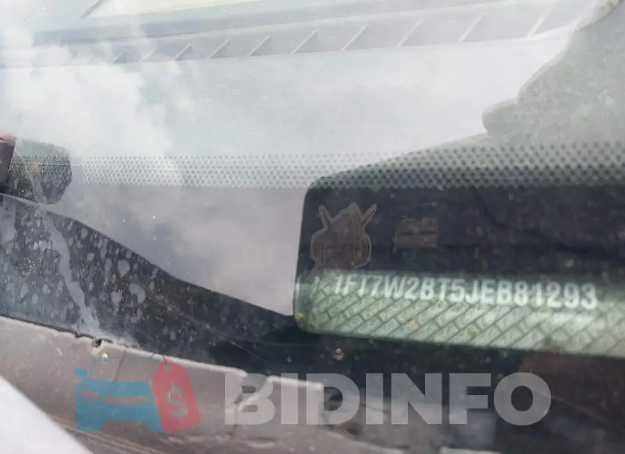 1FT7W2BT5JEB81293 Photo# 9