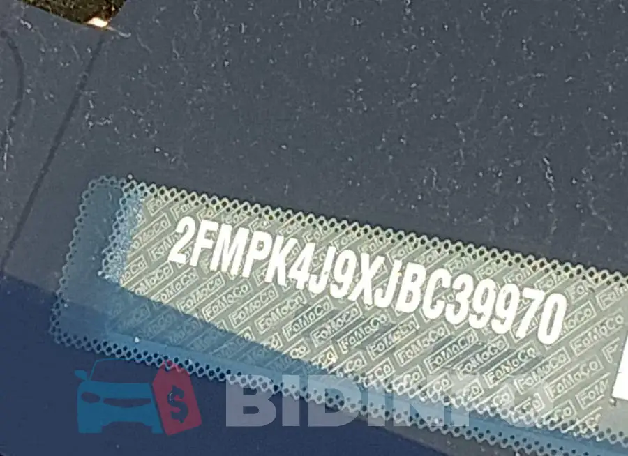 2FMPK4J9XJBC39970 Photo# 9