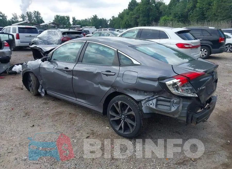 2HGFC2F84KH601714 Photo# 20