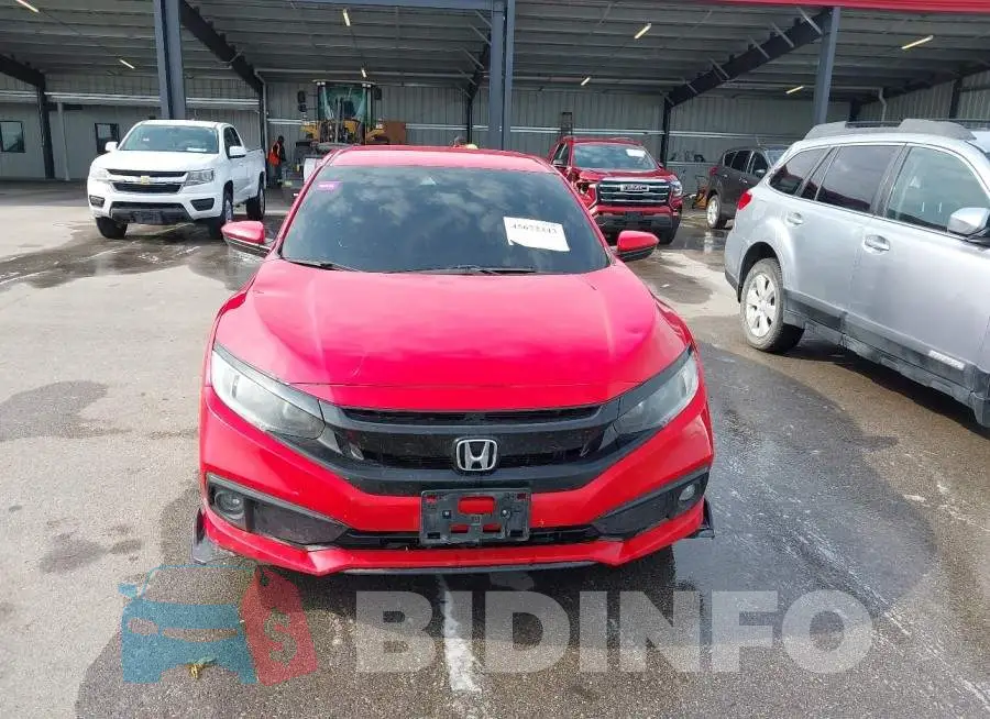 2HGFC2F87KH564268 Photo# 12