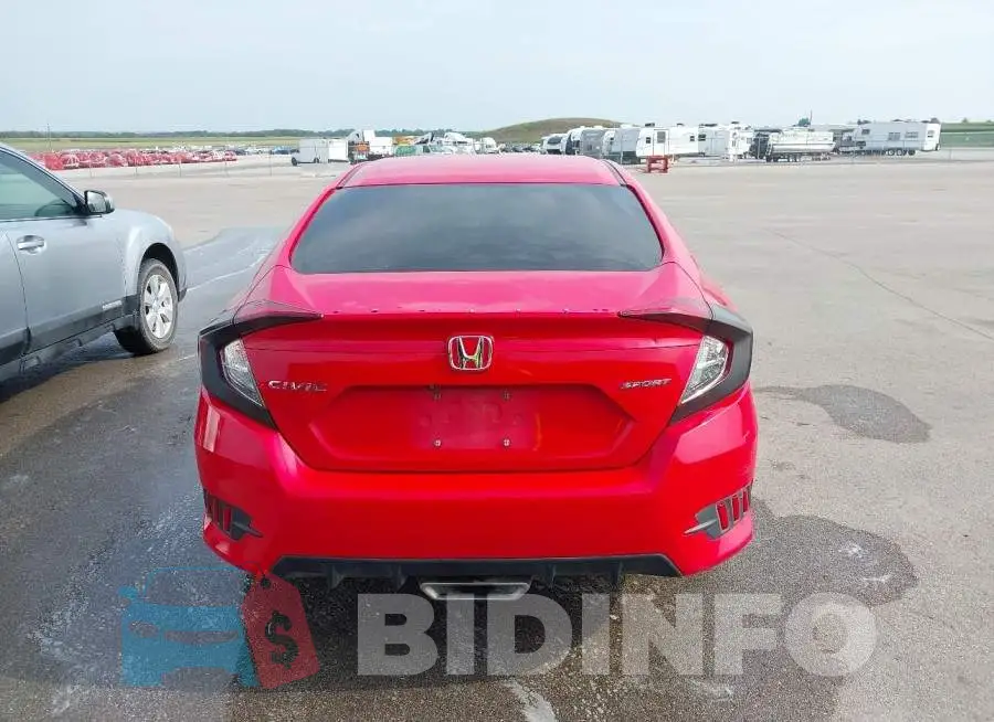 2HGFC2F87KH564268 Photo# 16