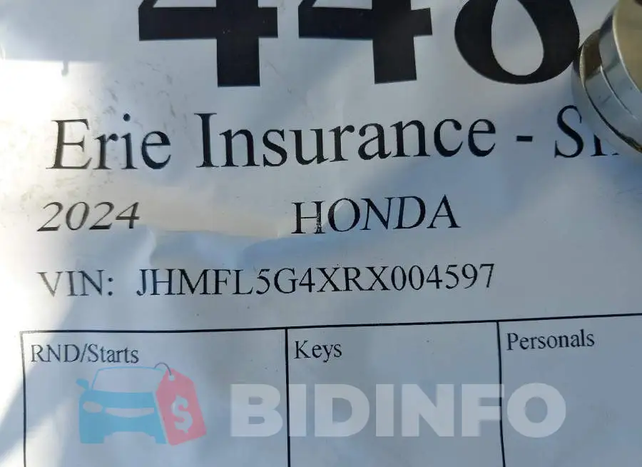 JHMFL5G4XRX004597 Photo# 9