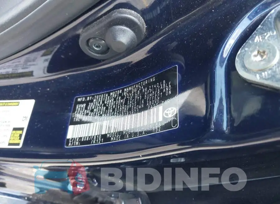5YFB4MDE6RP183871 Photo# 9