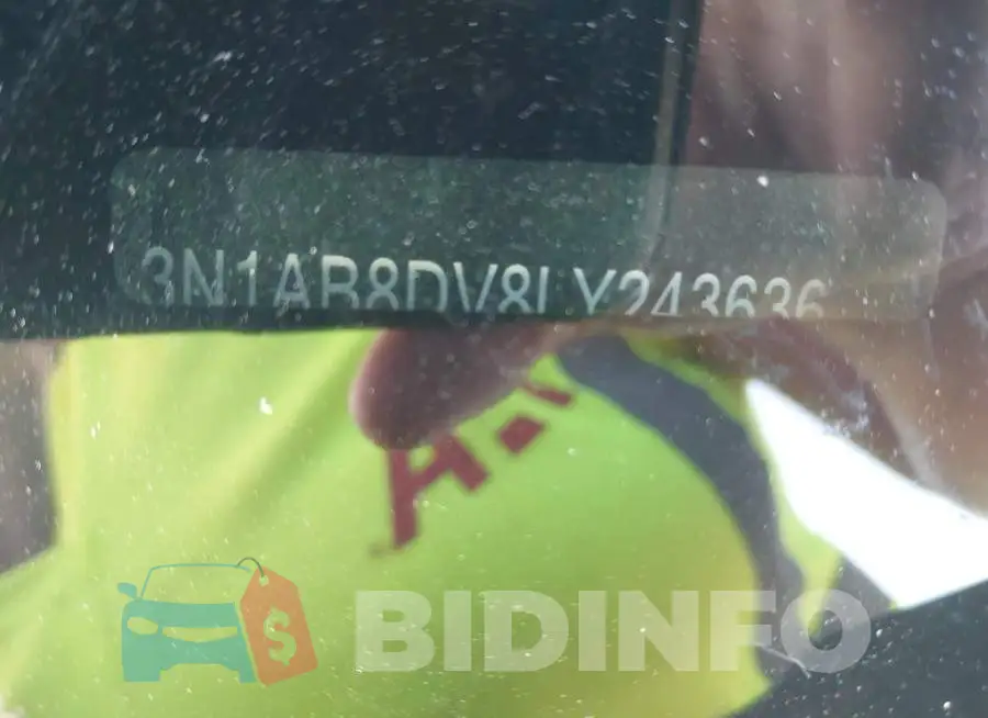3N1AB8DV8LY243636 Photo# 9